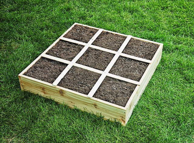 Weekend Project: Build a High-Yield Square Foot Garden Box